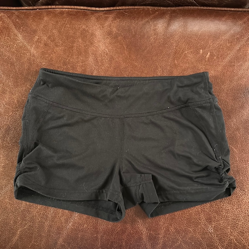 Aspire Black Athletic Shorts